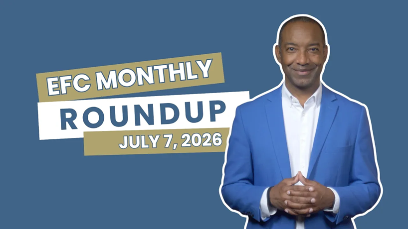 Monthly Roundup July 7, 2026: Three headlines for supporters of The Evangelical Fellowship of Canada read by Joel Gordon