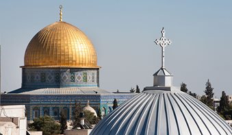 Family and Community - Family together in Religious Community