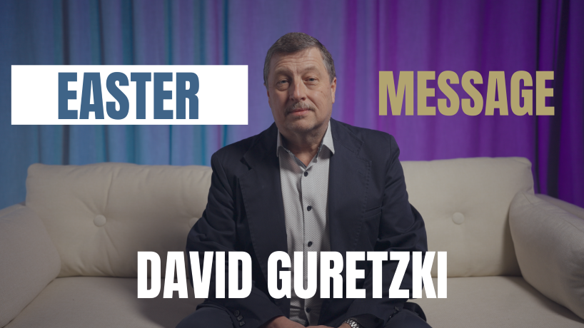 David Guretzki Easter message 2025